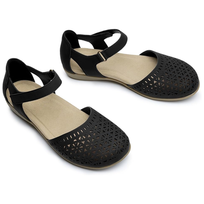 Flora Cutout Closed-Toe — Sandali Da Donna, immagine 3