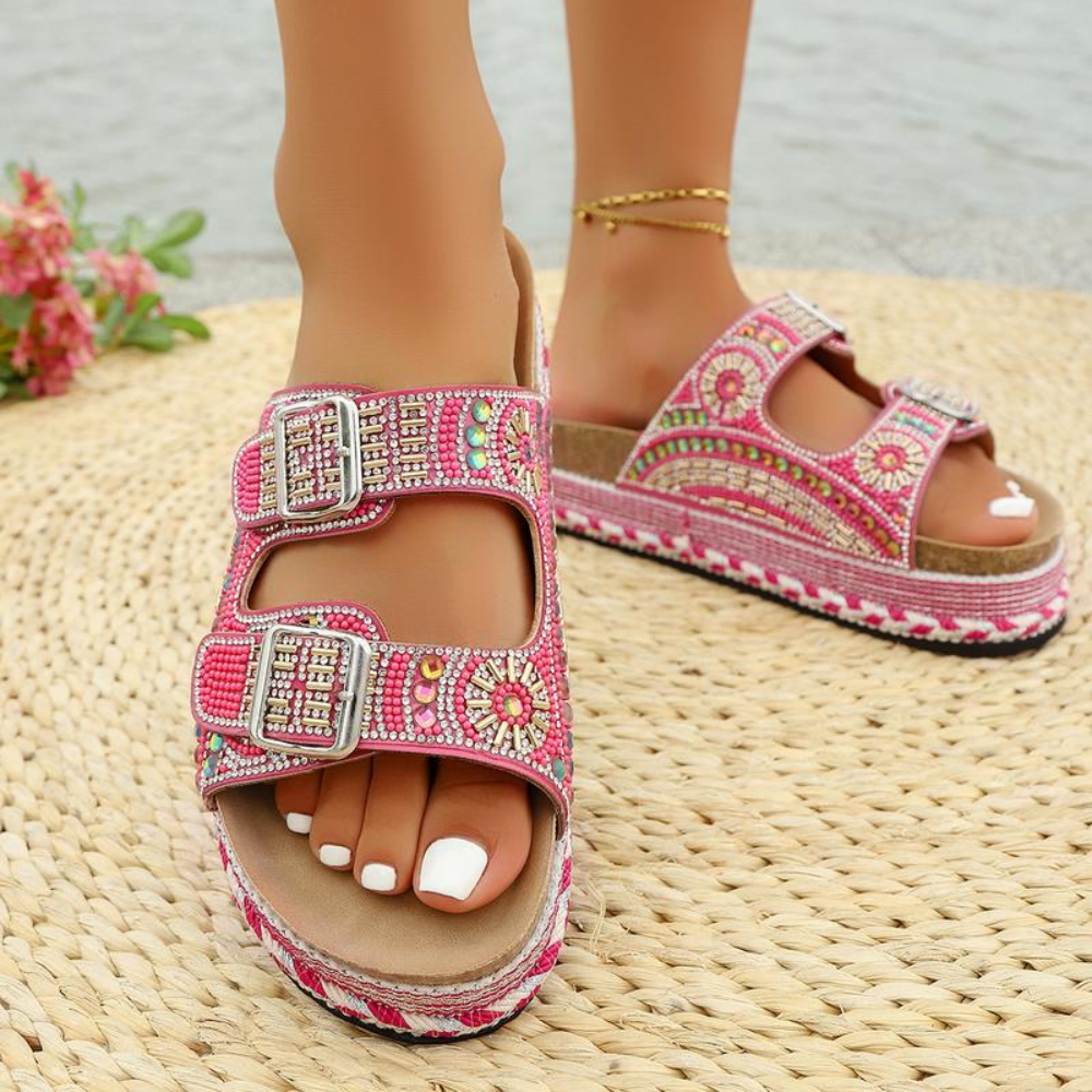 Boho Crystal — Sandali Da Donna, immagine 8