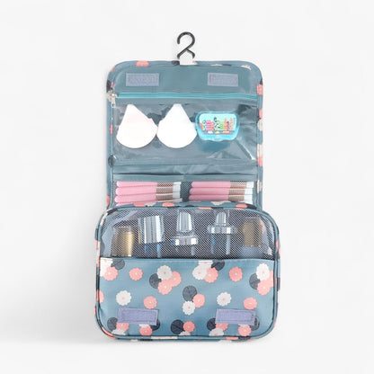 Beauty Case Da Viaggio Floreale Multiscomparto Donna — Fiore, immagine 3