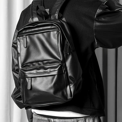 Zaino Nero Minimal Uomo — Urbano, immagine 8