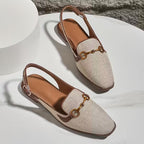 Louisa Horsebit Slingback Flats — Ballerine Slingback Da Donna, immagine 4