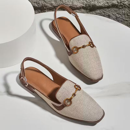 Louisa Horsebit Slingback Flats — Ballerine Slingback Da Donna, immagine 4