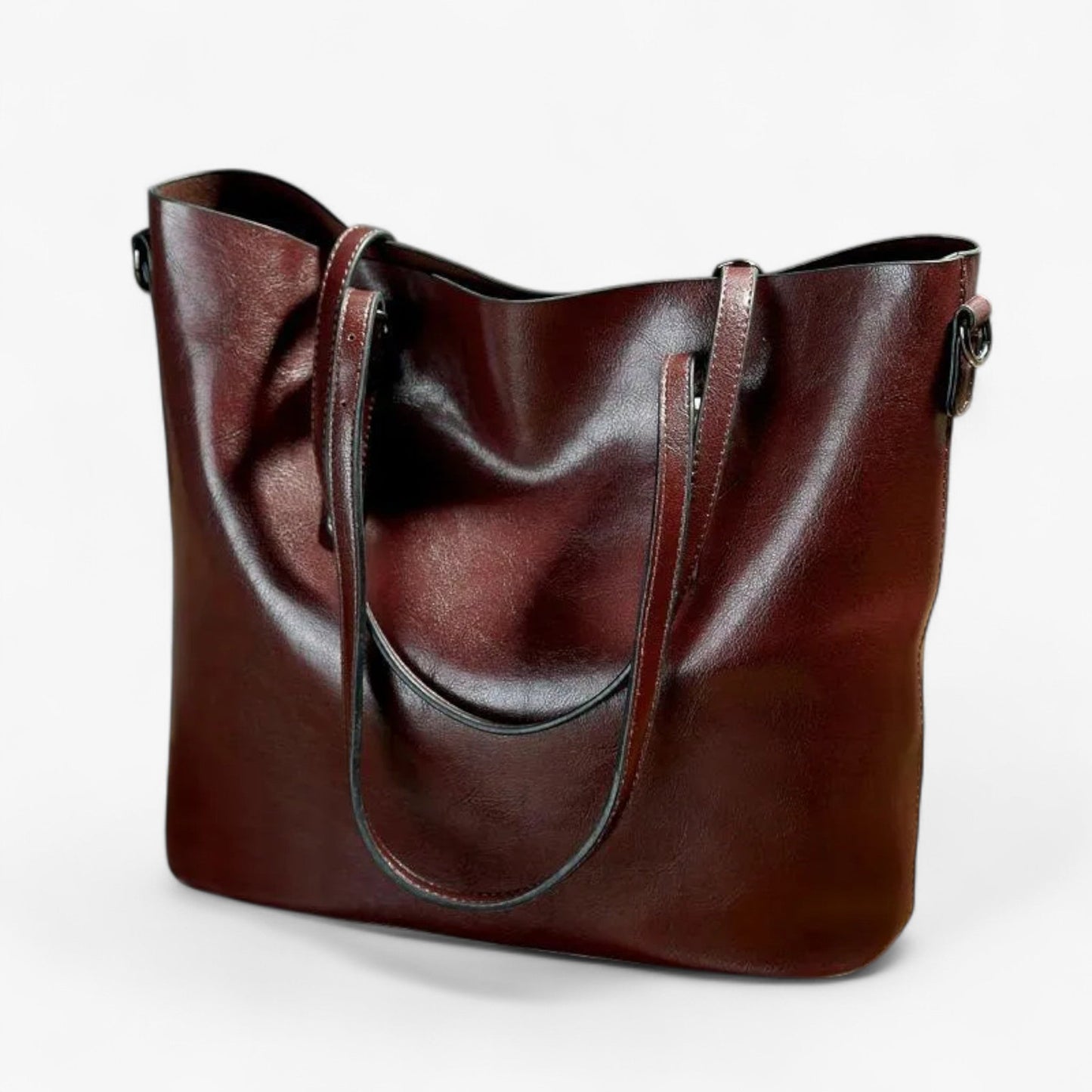 Borsa Tote Multicolore Con Tracolla Donna — Cremona, immagine 4