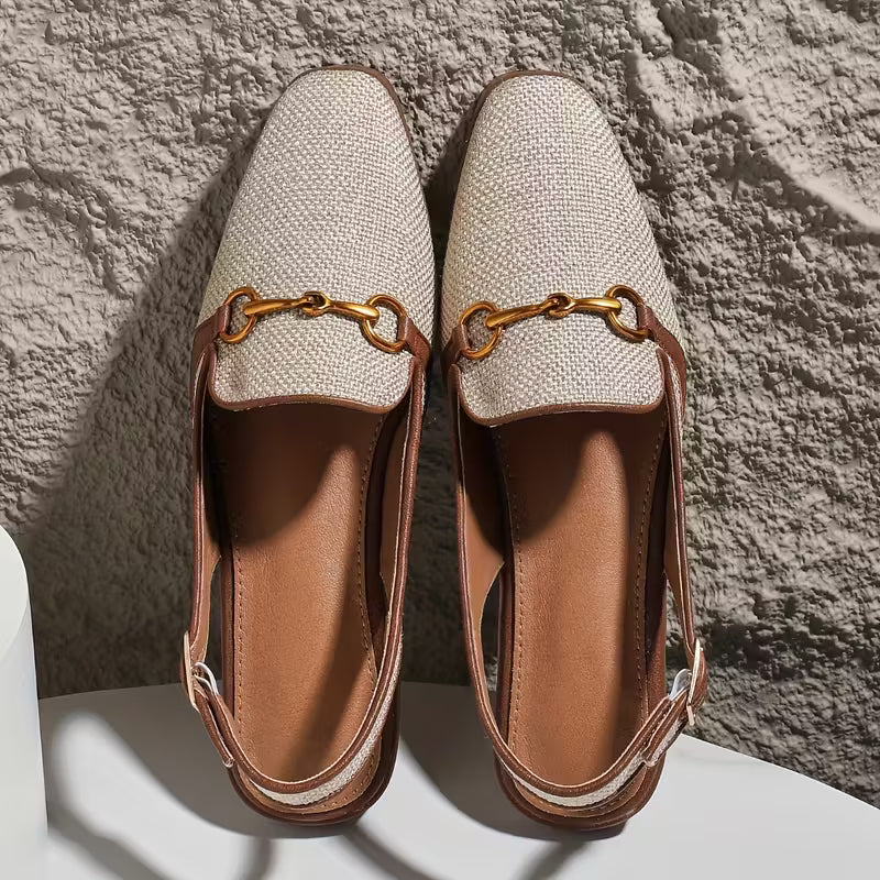 Louisa Horsebit Slingback Flats — Ballerine Slingback Da Donna, immagine 5