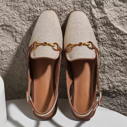 Louisa Horsebit Slingback Flats — Ballerine Slingback Da Donna, immagine 5
