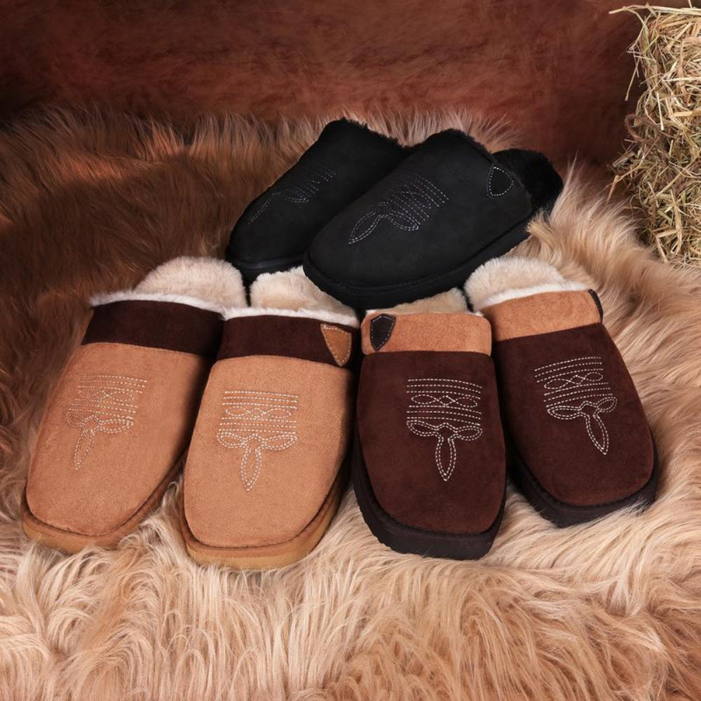 Ranch — Pantofole Foderate Unisex, immagine 9