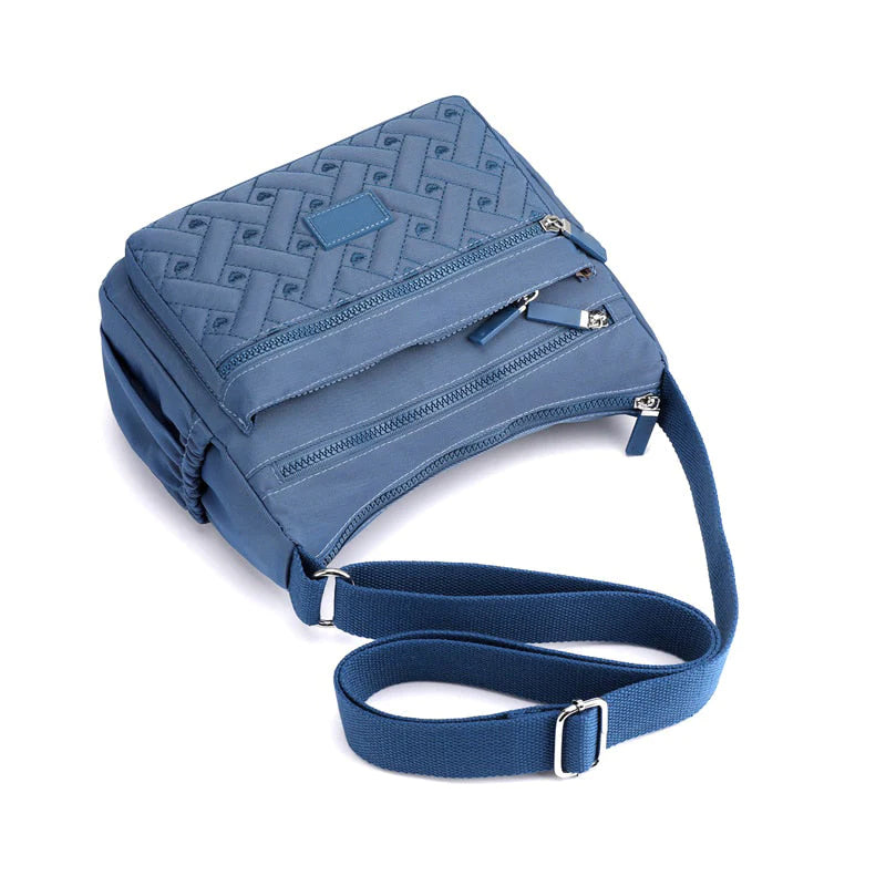 Borsa A Tracolla Multicolore Multitasche Donna — Salerno, immagine 9