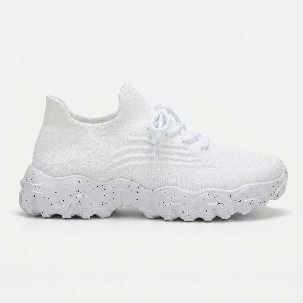 Obsidian — Sneakers In Maglia Da Donna, immagine 9