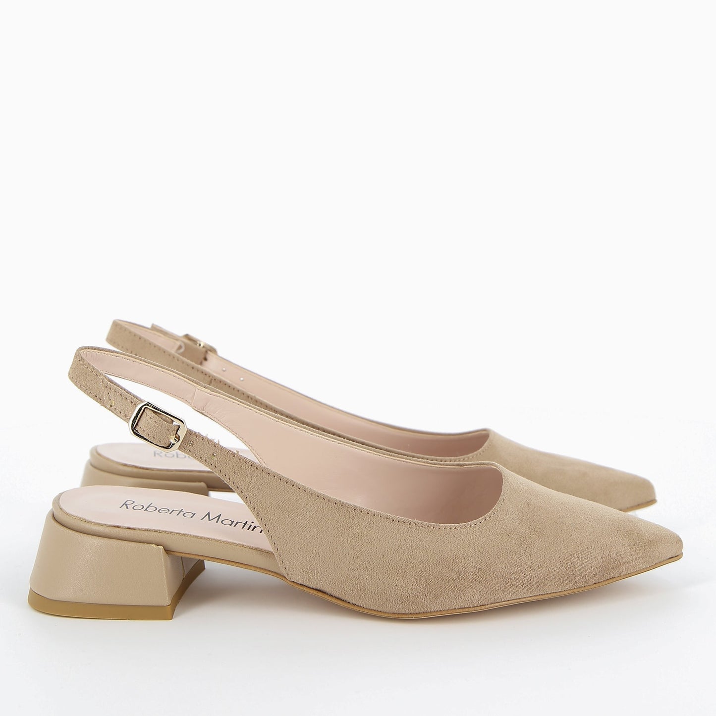 Alice | Ballerine Slingback con Cinturino