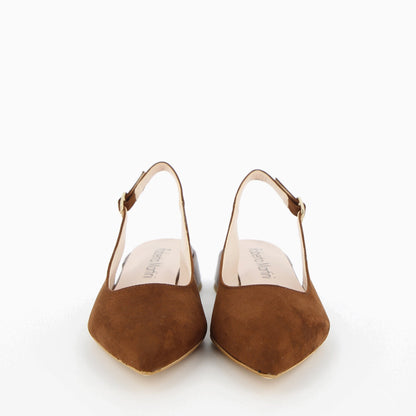 Alice | Ballerine Slingback con Cinturino