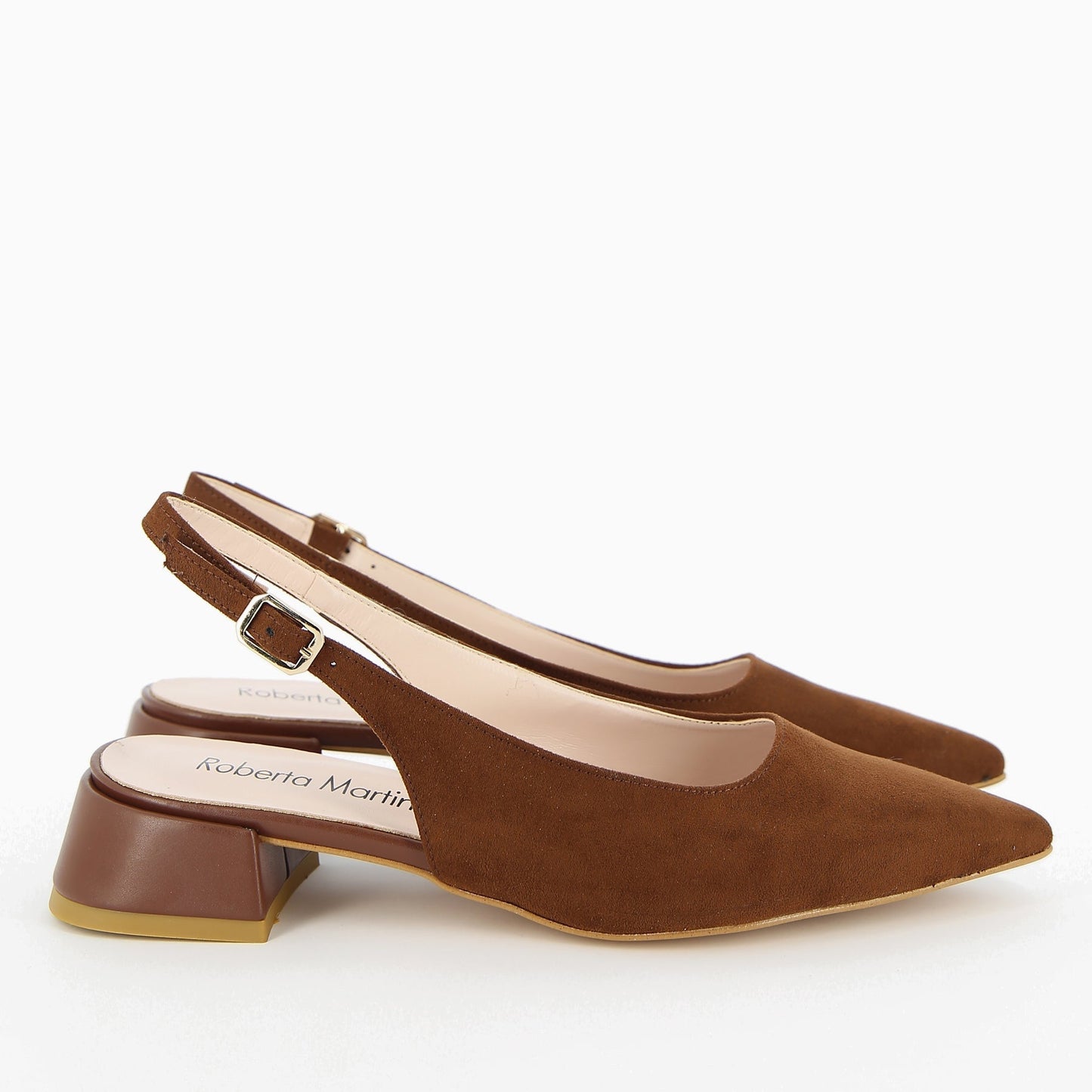 Alice | Ballerine Slingback con Cinturino