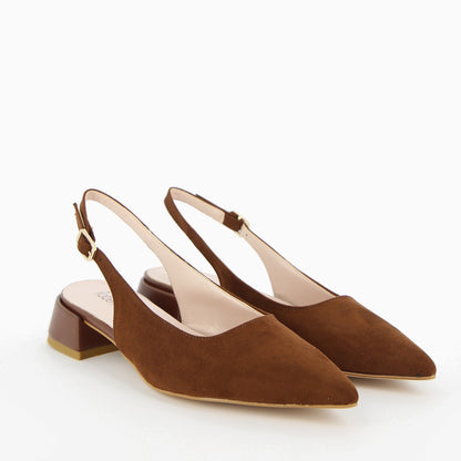 Alice | Ballerine Slingback con Cinturino