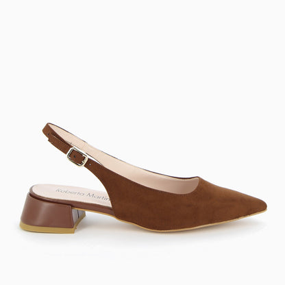 Alice | Ballerine Slingback con Cinturino