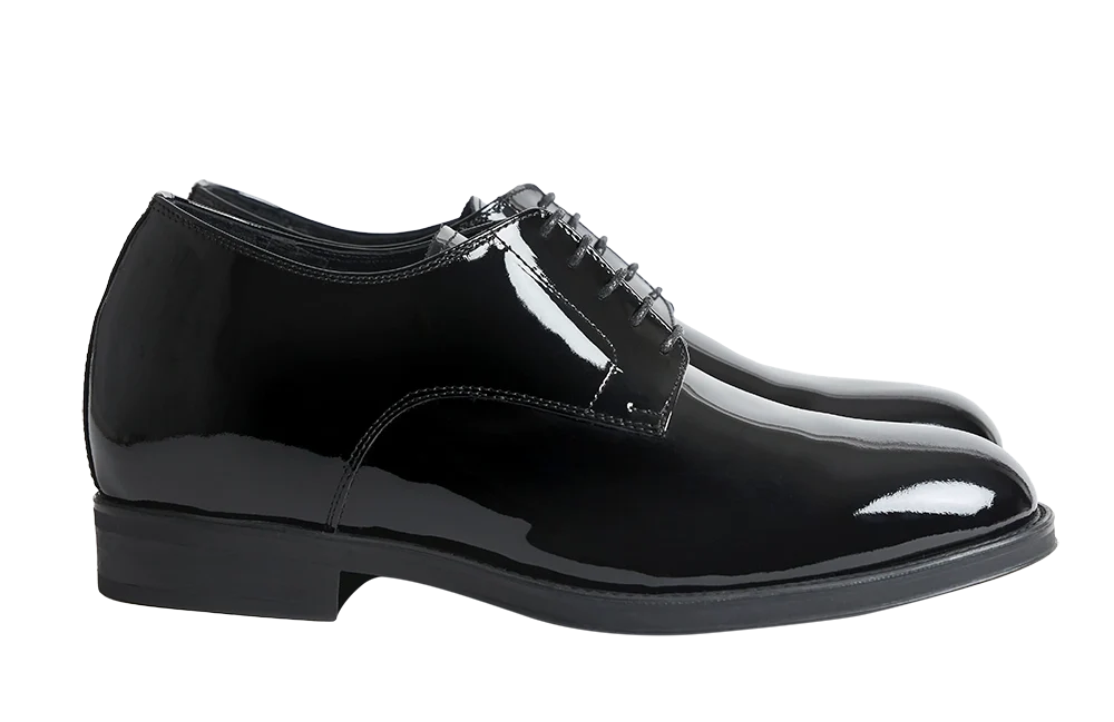 Bagnoregio — Scarpe Eleganti Nere Da Uomo, immagine 2