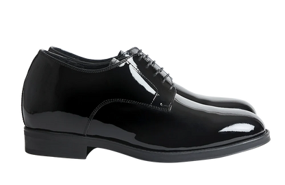 Bagnoregio — Scarpe Eleganti Nere Da Uomo, immagine 2