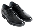 Bagnoregio — Scarpe Eleganti Nere Da Uomo, immagine 1