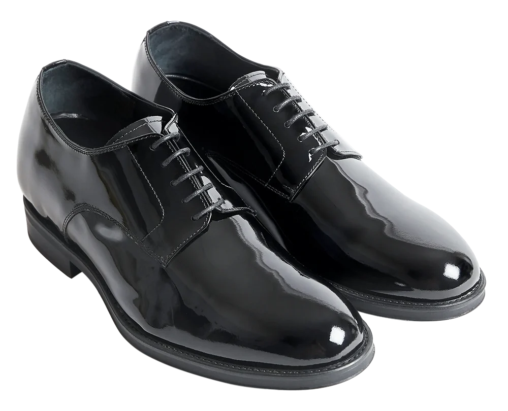 Bagnoregio — Scarpe Eleganti Nere Da Uomo, immagine 1