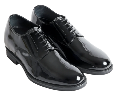 Bagnoregio — Scarpe Eleganti Nere Da Uomo, immagine 1