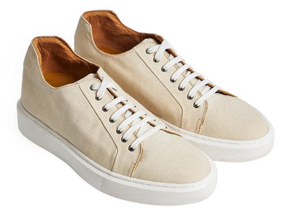 Amalfi — Sneakers Beige Da Uomo, immagine 2