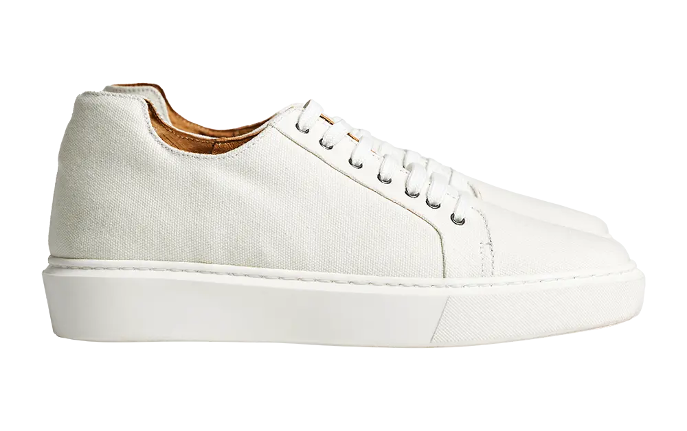 Amalfi — Sneakers Bianche Da Uomo, immagine 1