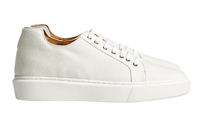 Amalfi — Sneakers Bianche Da Uomo, immagine 1