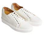 Amalfi — Sneakers Bianche Da Uomo, immagine 2