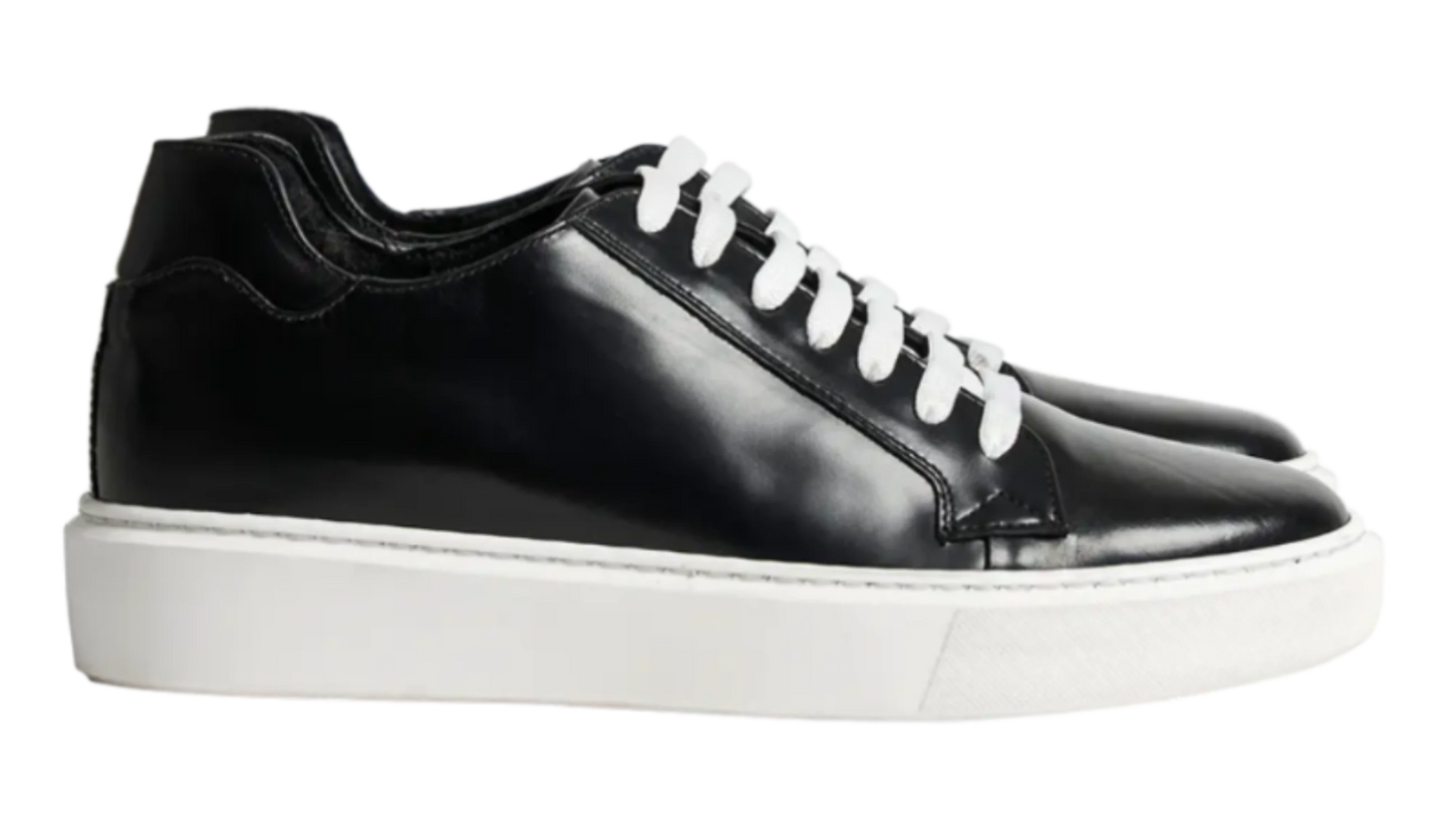 Altamura — Sneakers Nere Da Uomo, immagine 2