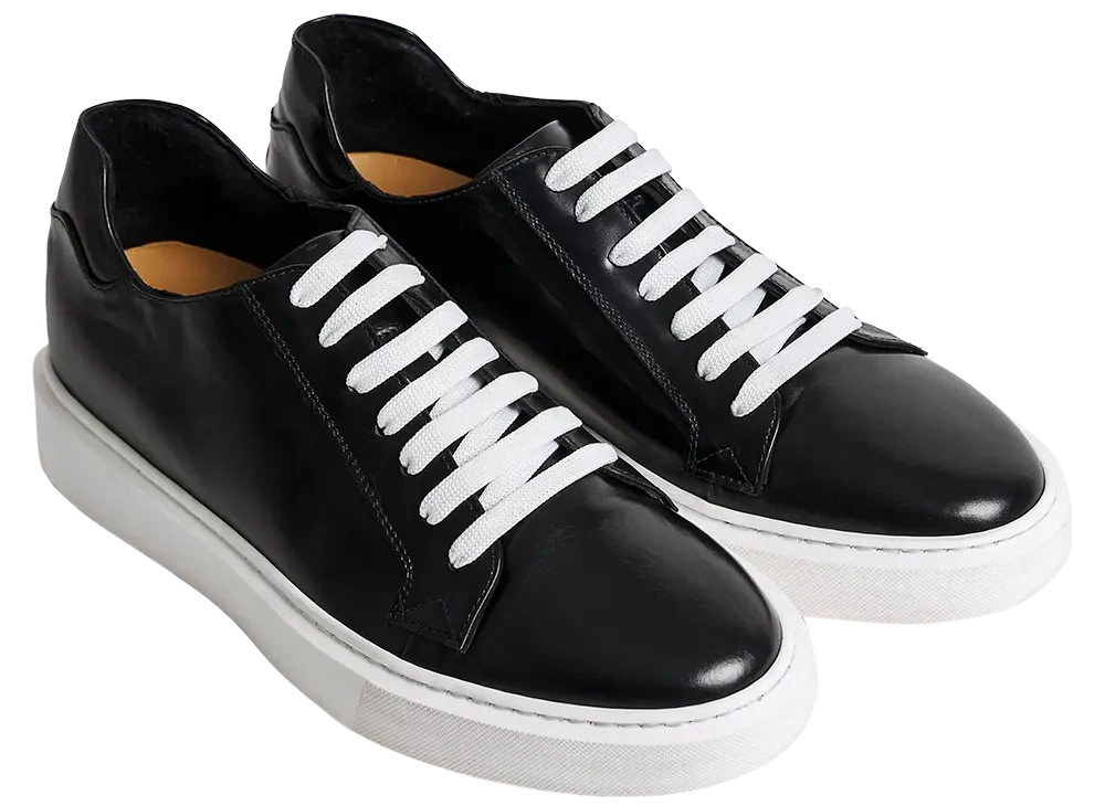 Altamura — Sneakers Nere Da Uomo, immagine 1