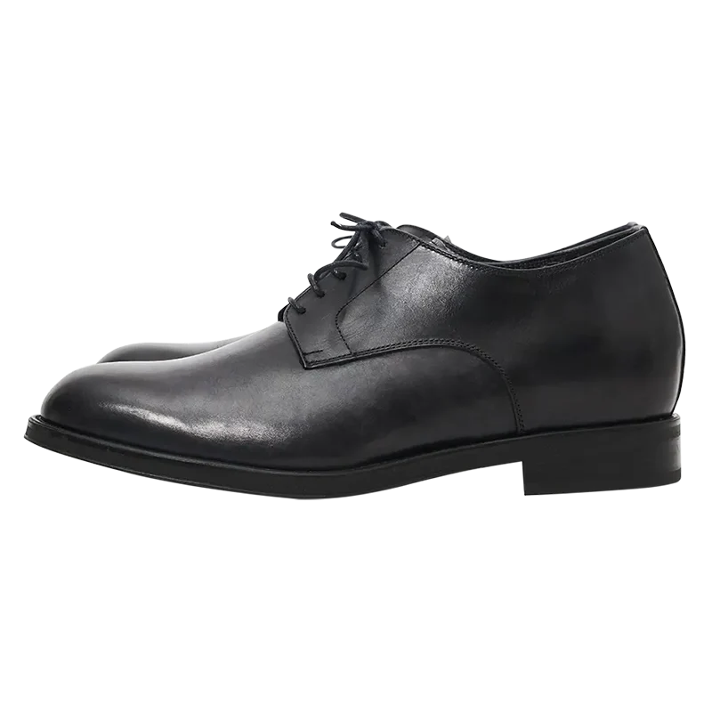 Maddalena — Scarpe Eleganti Nere Da Uomo, immagine 2
