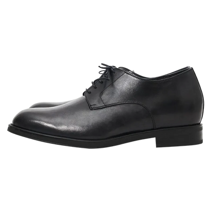 Maddalena — Scarpe Eleganti Nere Da Uomo, immagine 2