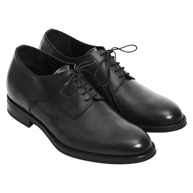 Maddalena — Scarpe Eleganti Nere Da Uomo, immagine 1