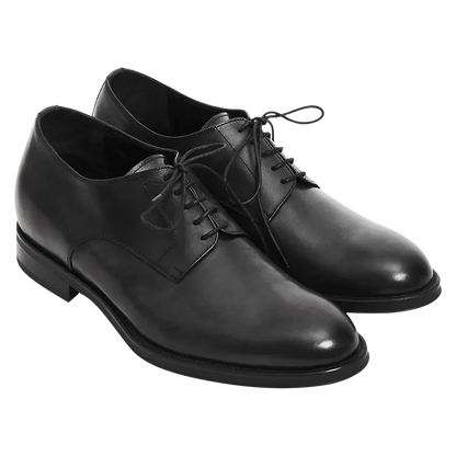 Maddalena — Scarpe Eleganti Nere Da Uomo, immagine 1