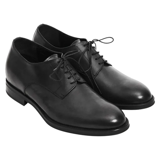 Maddalena — Scarpe Eleganti Nere Da Uomo, immagine 1