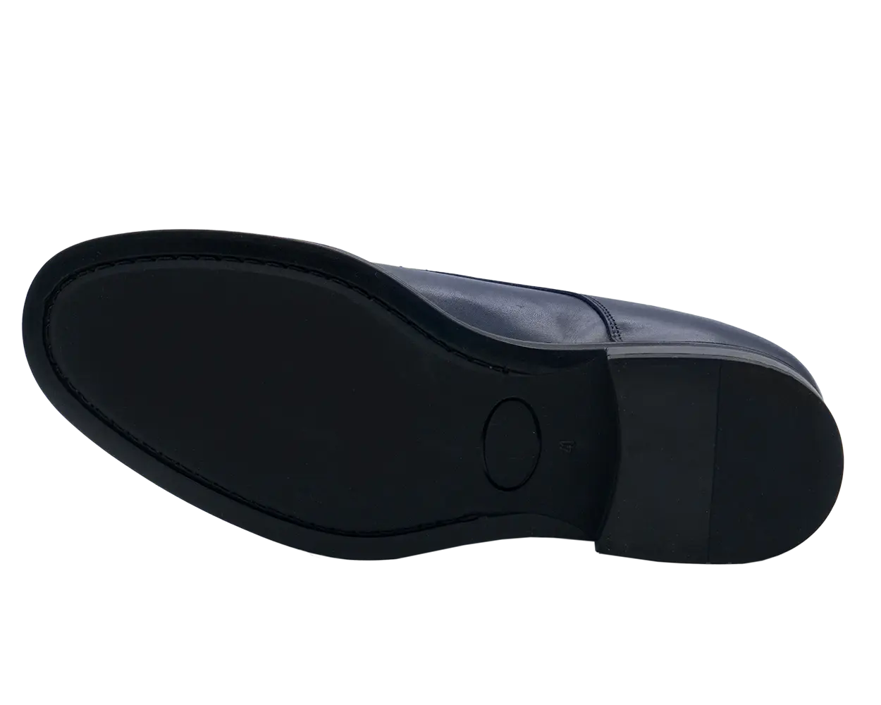 Maddalena — Scarpe Eleganti Blu Da Uomo, immagine 4