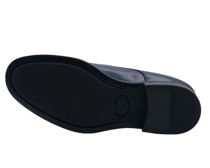 Maddalena — Scarpe Eleganti Blu Da Uomo, immagine 4