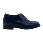 Maddalena — Scarpe Eleganti Blu Da Uomo, immagine 2