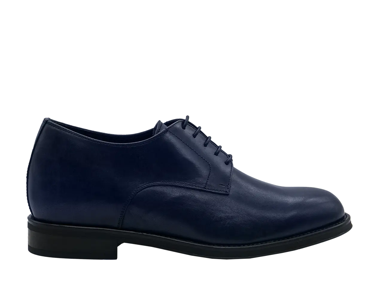 Maddalena — Scarpe Eleganti Blu Da Uomo, immagine 2