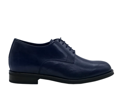 Maddalena — Scarpe Eleganti Blu Da Uomo, immagine 2