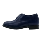 Maddalena — Scarpe Eleganti Blu Da Uomo, immagine 3