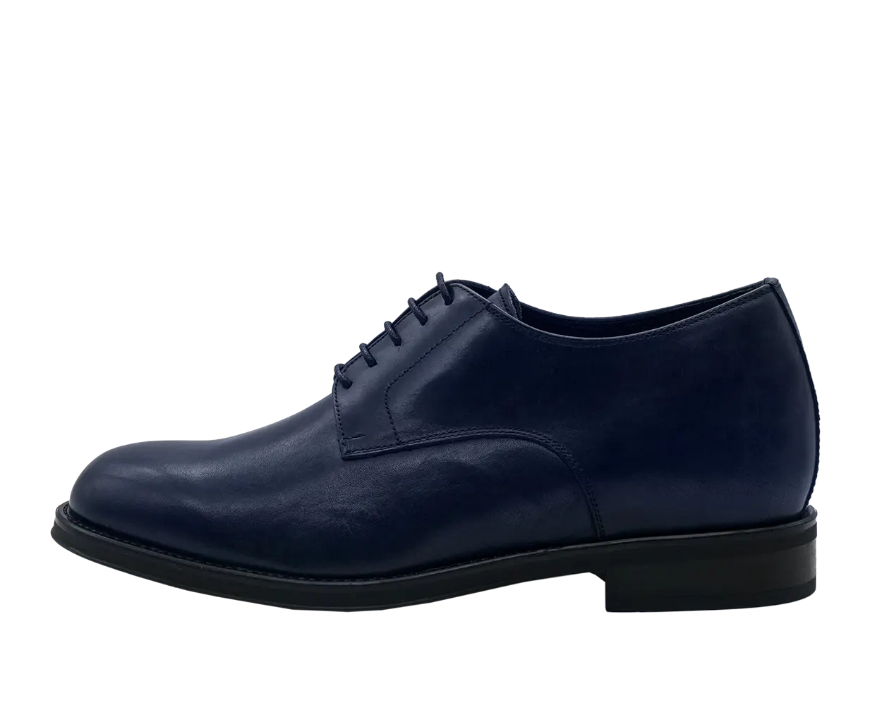 Maddalena — Scarpe Eleganti Blu Da Uomo, immagine 3
