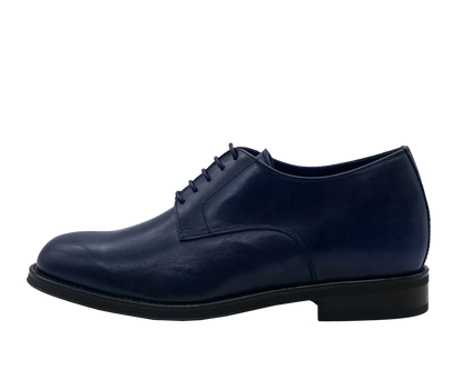 Maddalena — Scarpe Eleganti Blu Da Uomo, immagine 3