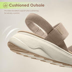 Ribbed — Sandali Platform Da Donna, immagine 6