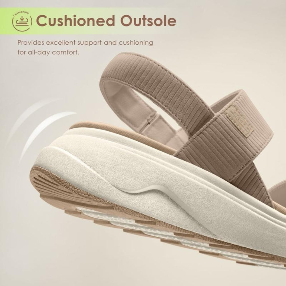 Ribbed — Sandali Platform Da Donna, immagine 6