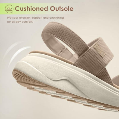 Ribbed — Sandali Platform Da Donna, immagine 6
