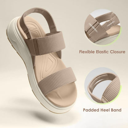 Ribbed — Sandali Platform Da Donna, immagine 9
