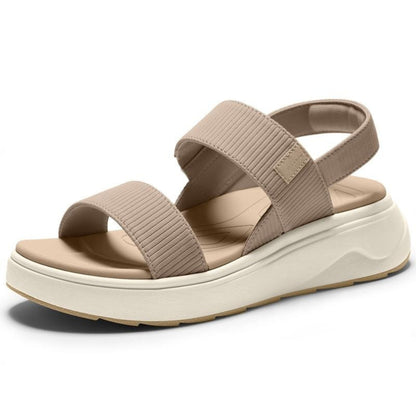 Ribbed — Sandali Platform Da Donna, immagine 1