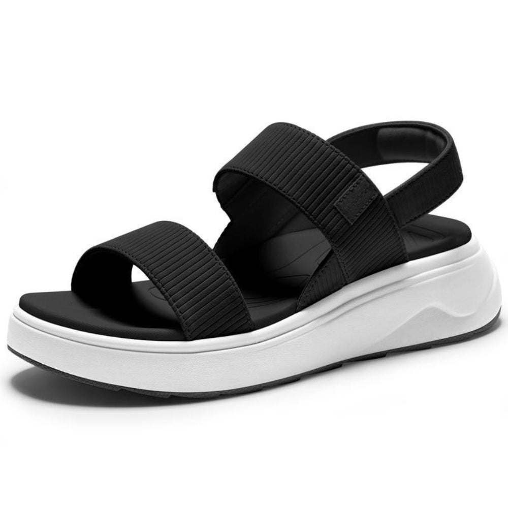 Ribbed — Sandali Platform Da Donna, immagine 5