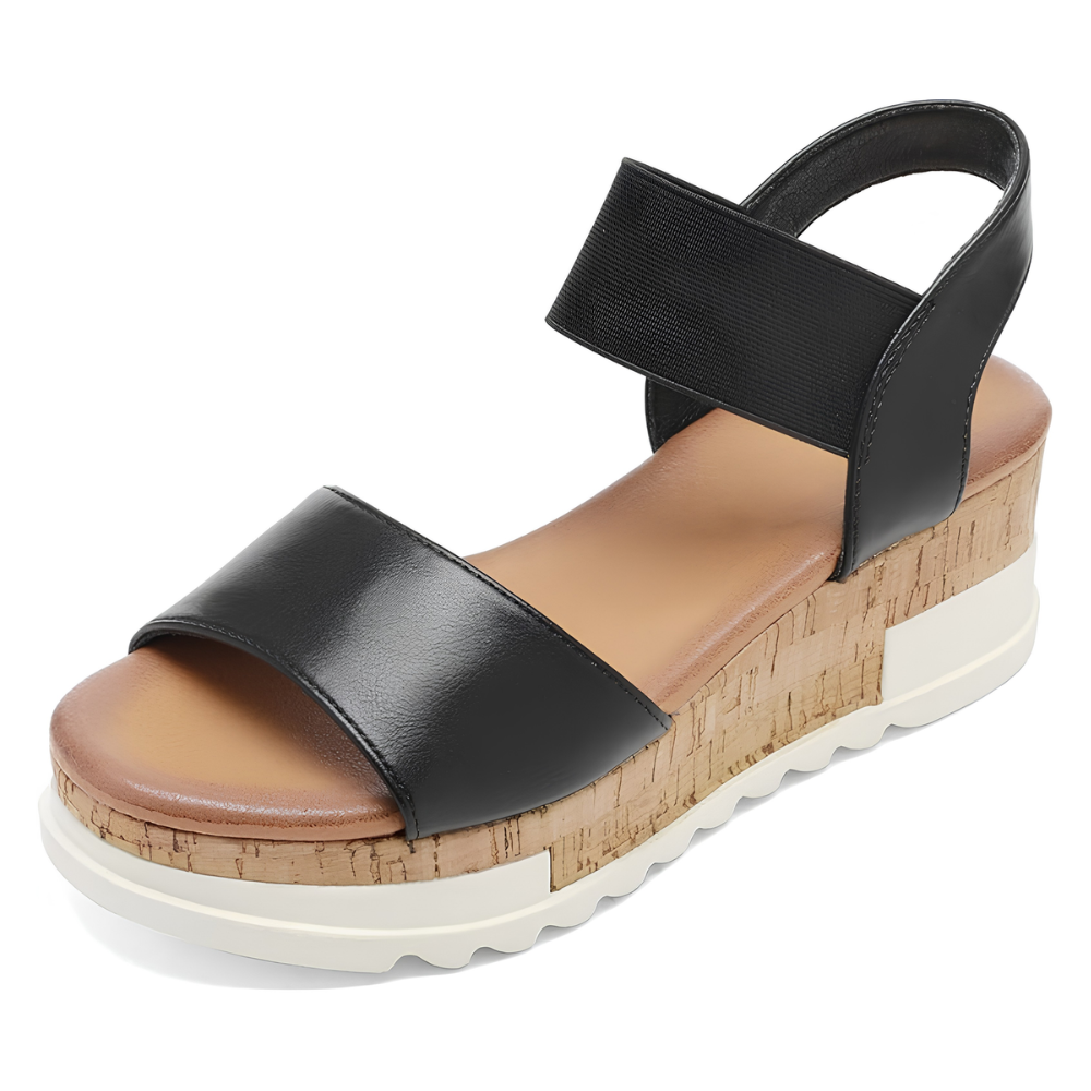 Ischia Padded — Sandali Con Zeppa Da Donna, immagine 3