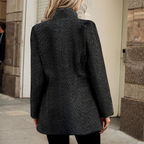 Blazer Donna | Collo Alto & Design Testurizzato Elegante