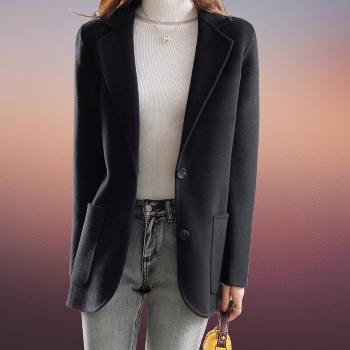 Blazer Donna | Design Morbido & Tasche Funzionali
